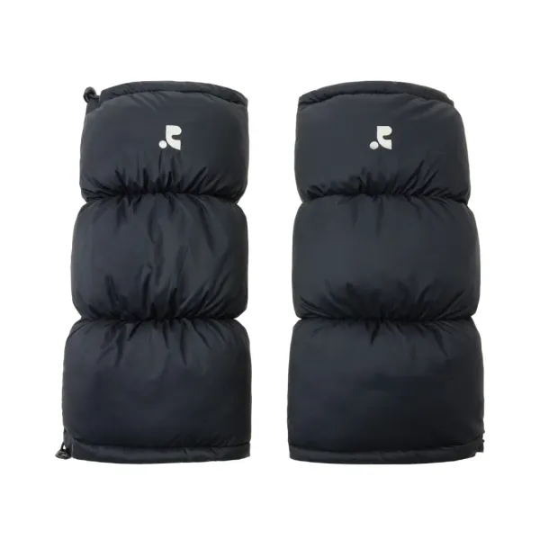 QUILTED LEG WARMER - NAVY