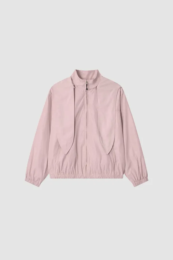 Olin Indian Pink Windbreaker