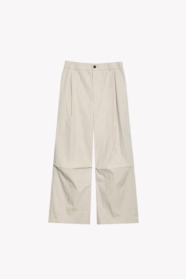 Tarin Cotton Pants (Light Stone)