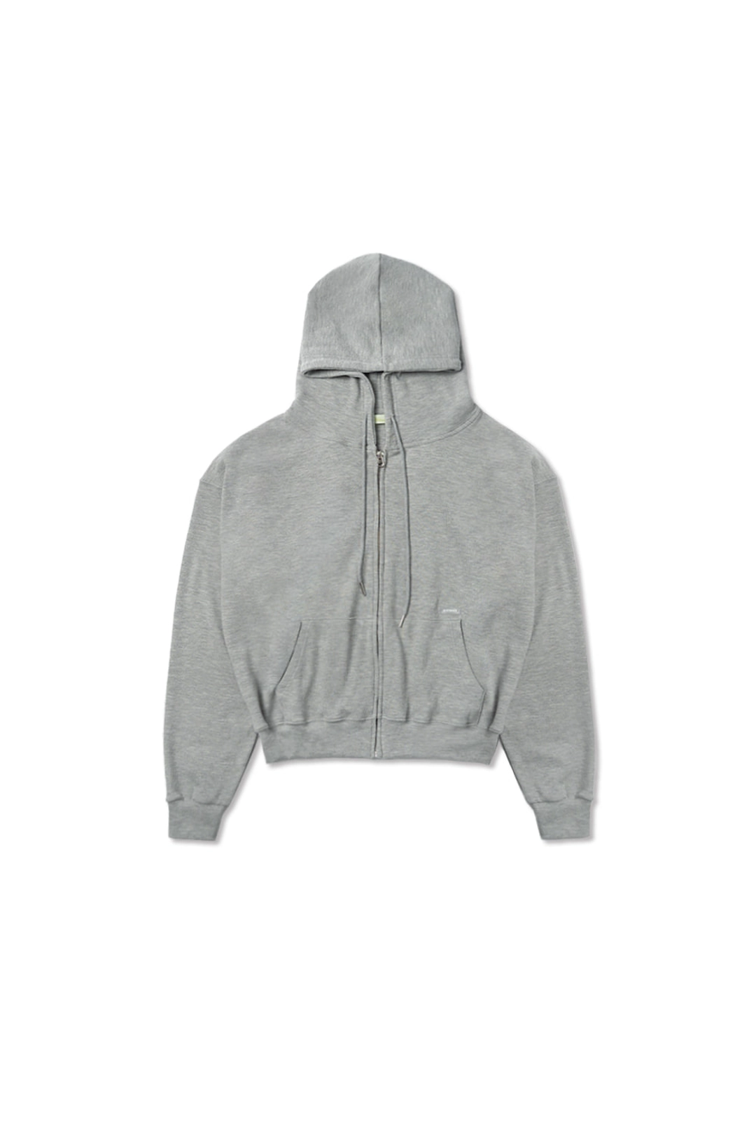 위드아웃썸머 Waffle hood zip-up_gray 상품 이미지 1