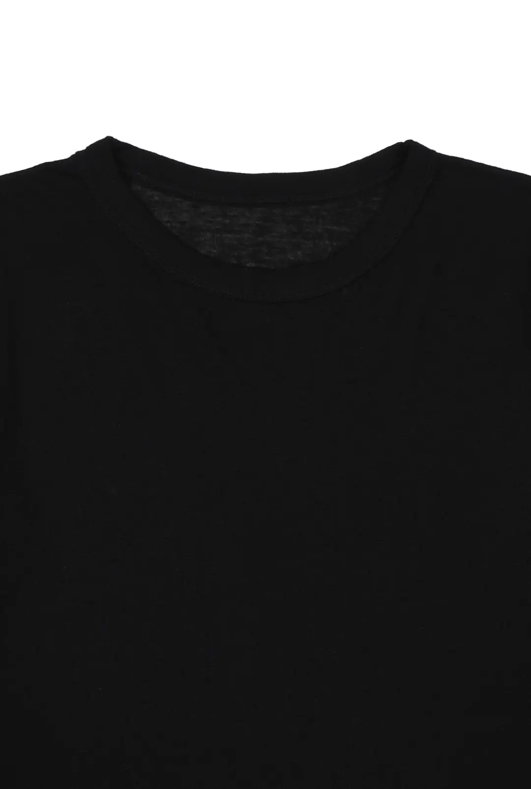 코스모스 SOFT COLOR OVERLAY TEE (BLACK) 상품 이미지 2