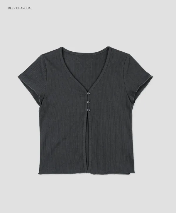 (CD-2266)AN POINTELLE CARDIGAN&CAMISOLE SET