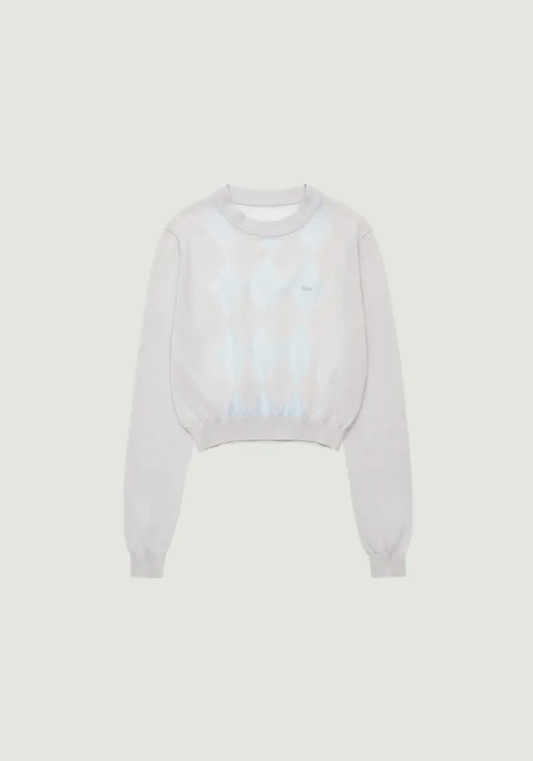 KATIE ARGYLE KNIT