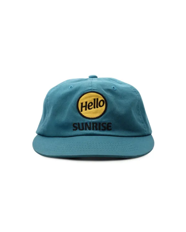 HS Broadcast Logo RX Fit 6P Cap_Teal Green