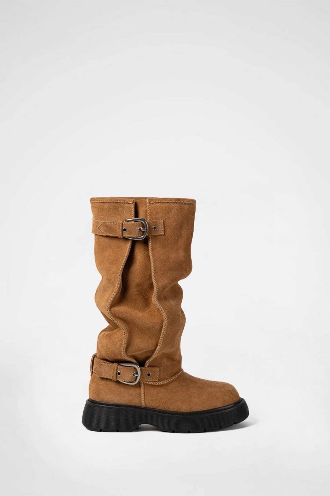 기호 FURVEN LONG BOOTS / BEIGE 상품 이미지 1