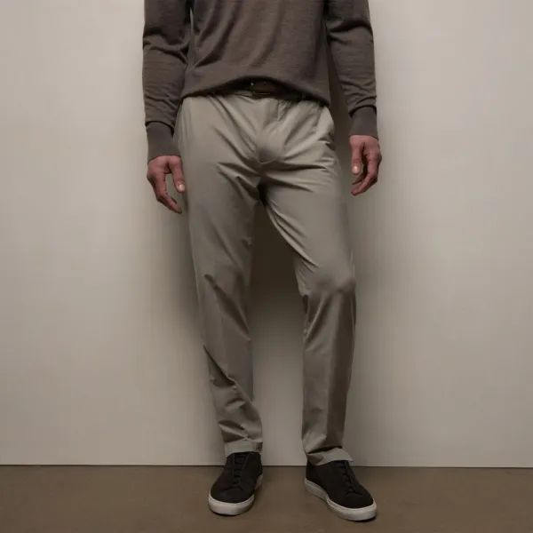 Golf Trouser - Concrete