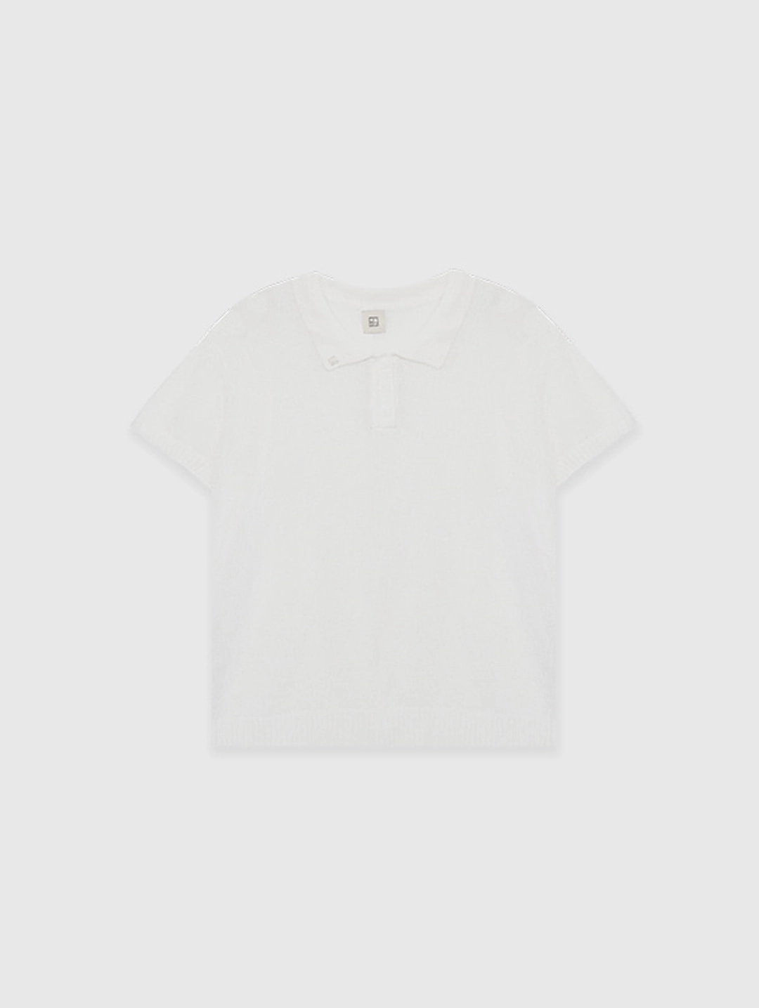 오디에스 Chill Oversized Knit (White) 상품 이미지 3