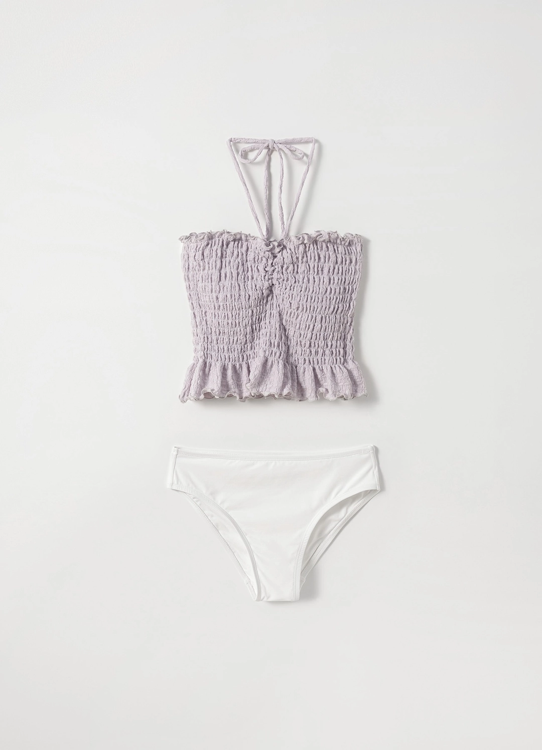 르베인 Tuei Smoked Bikini(Lilac) 상품 이미지 1