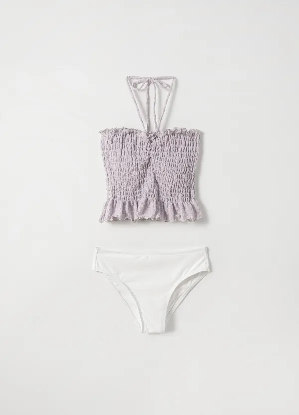 Tuei Smoked Bikini(Lilac)