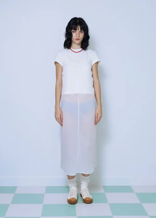 PS Basic Waffle T-shirt_White