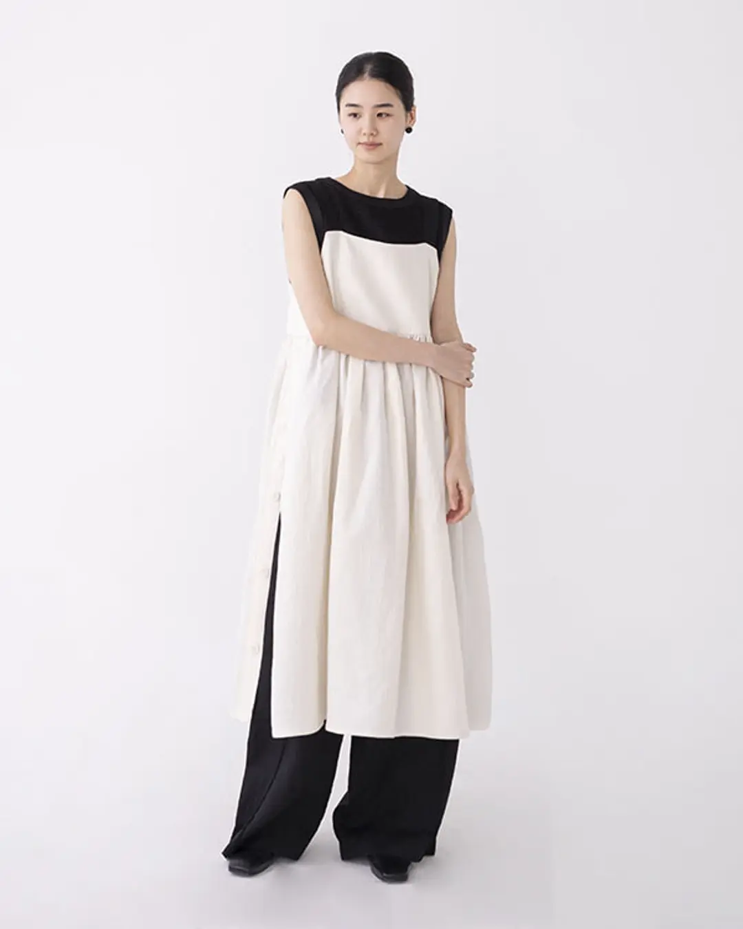 유노이아 [nature] wave string dress 상품 이미지 2