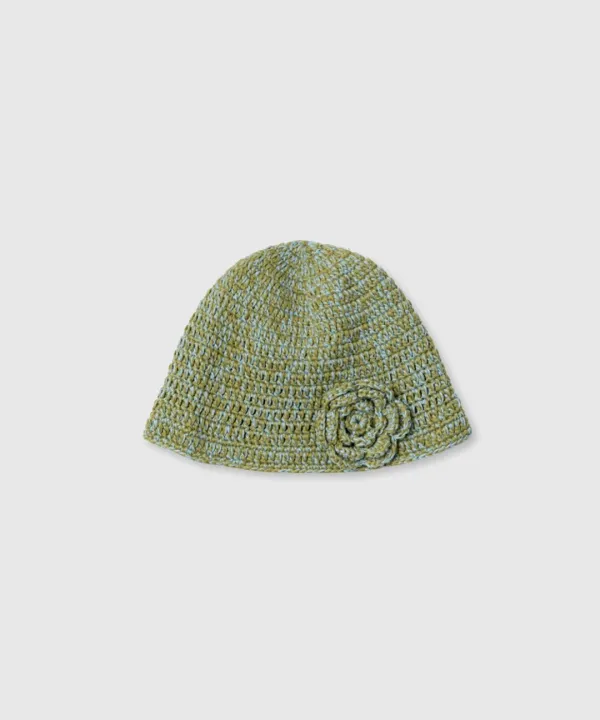 Daisy bucket hat (Green)