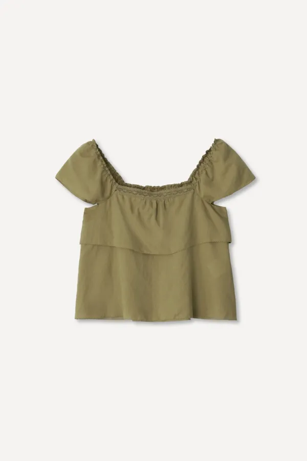 OrnÉ Lace Blouse