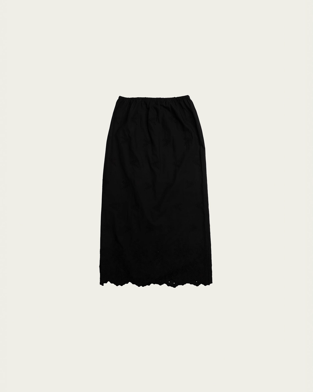 리본빛 Ruby Skirt - Black 상품 이미지 1