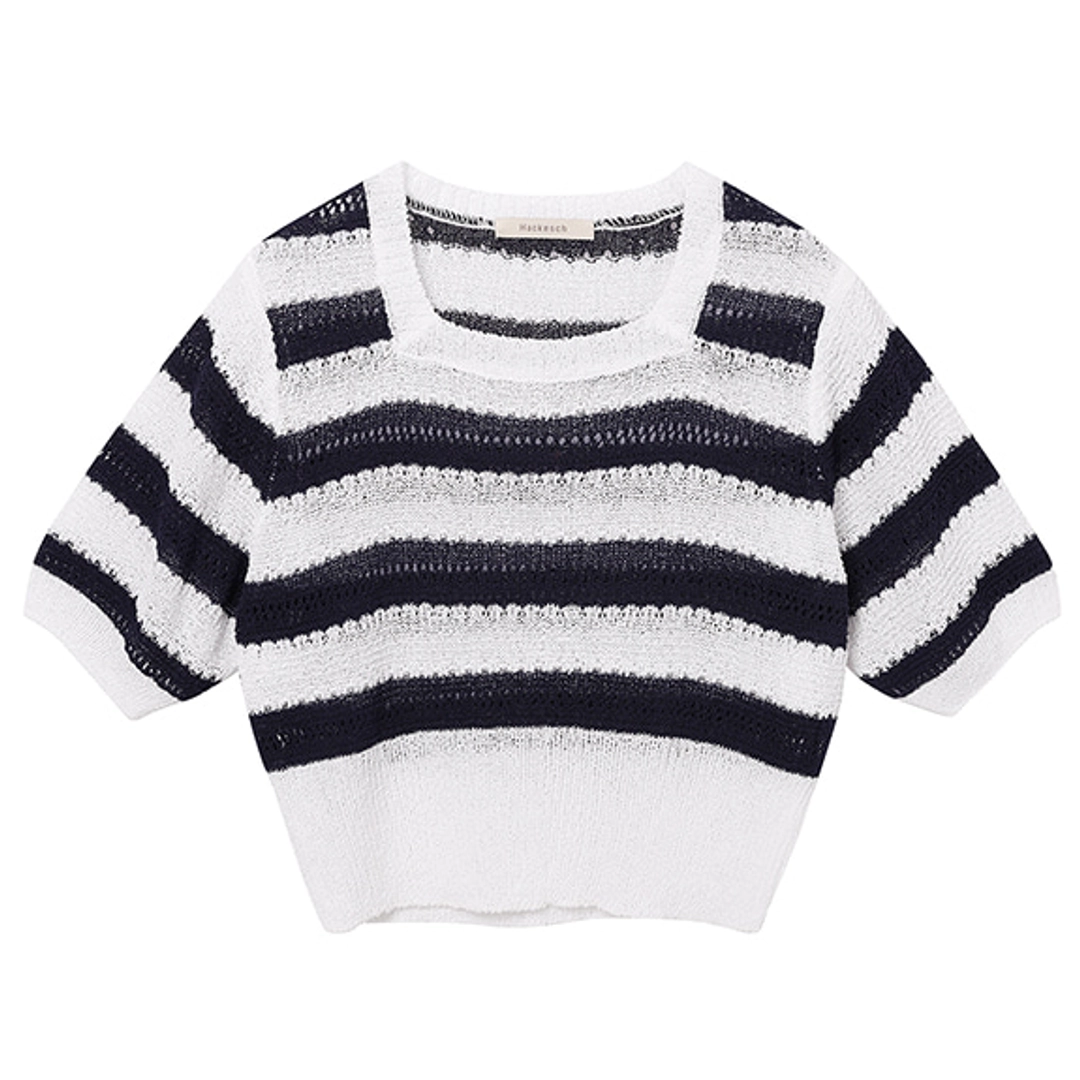 하케쉬 Sia Knit_Stripe 상품 이미지 2