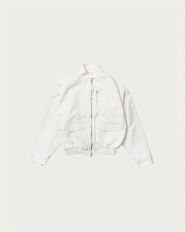 [Pre-order] Paint Jacket - White