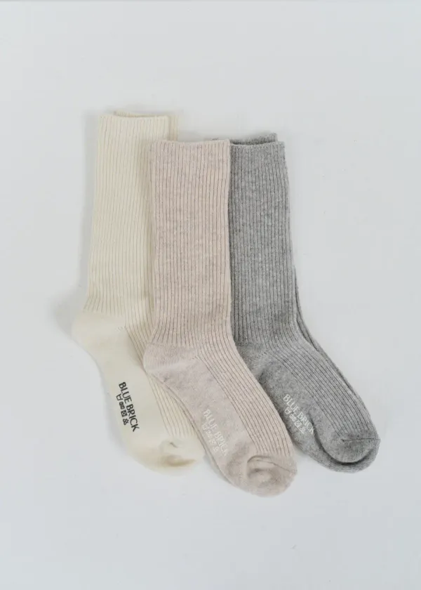 Wool socks (3colors)