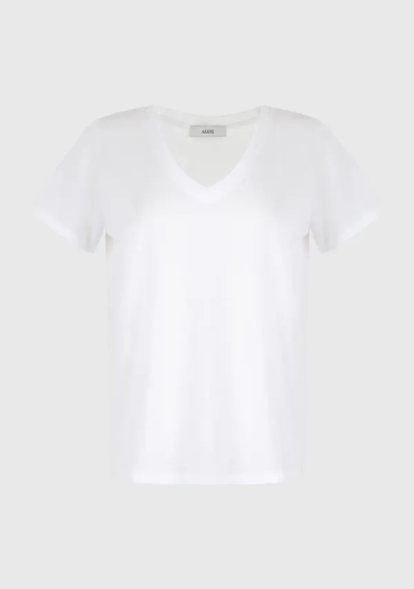 20th) Basic V-neck T-shirt (2colors)