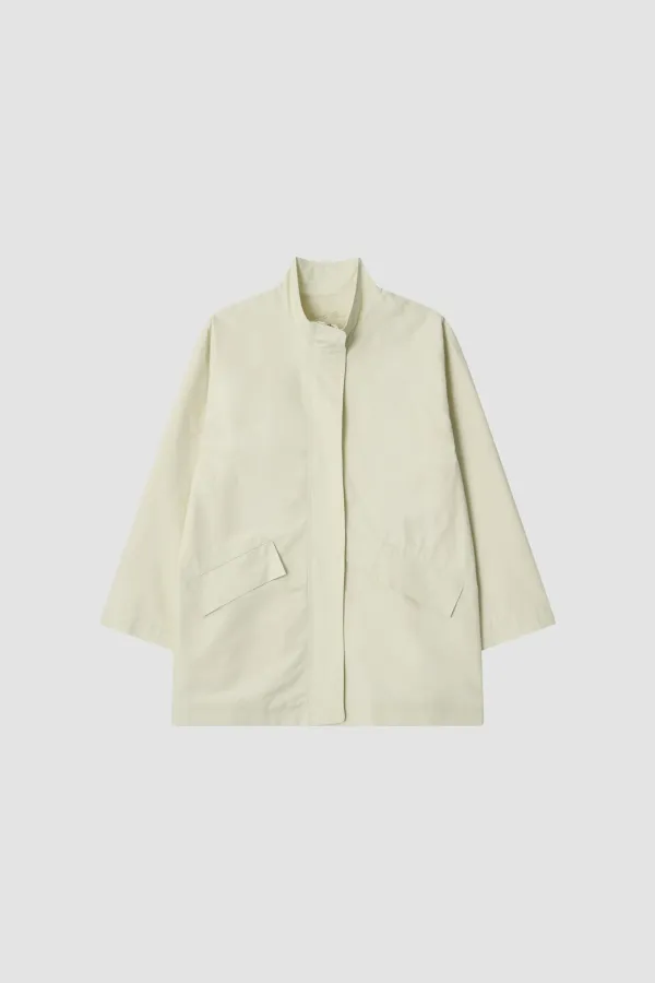 3rd) Lane Cream Half Jacket