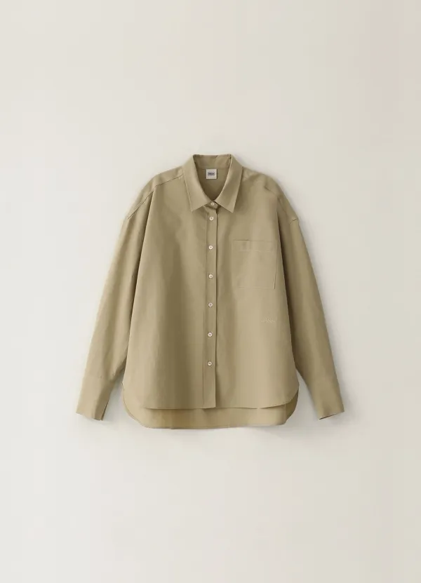 [Limited] Natural Shirt - Beige