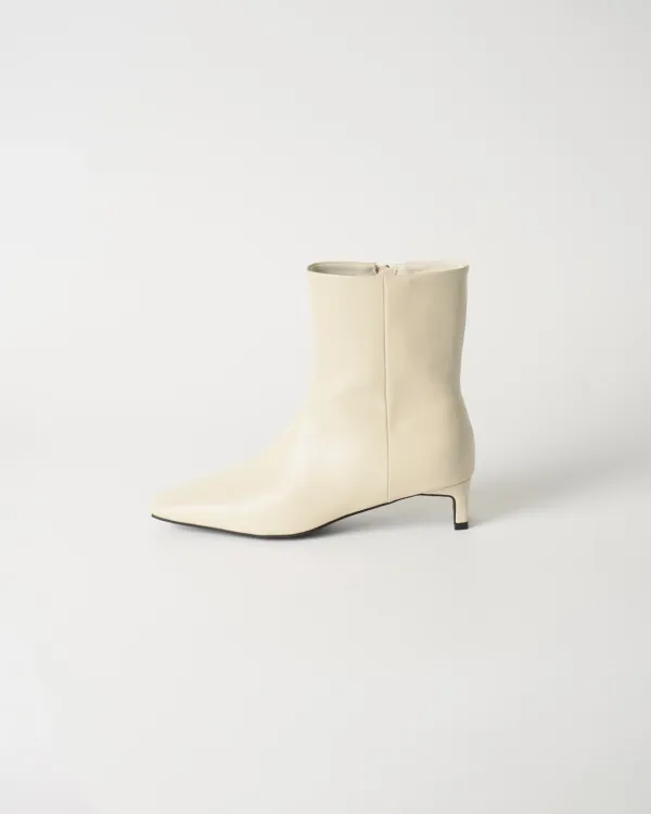 Ankle Boots [CREAM]