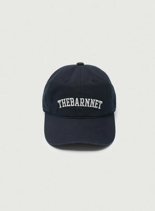 Capital Logo Ball Cap_Navy
