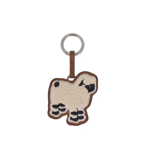 Boucle Lamb Charm (부클 램 참) Cream