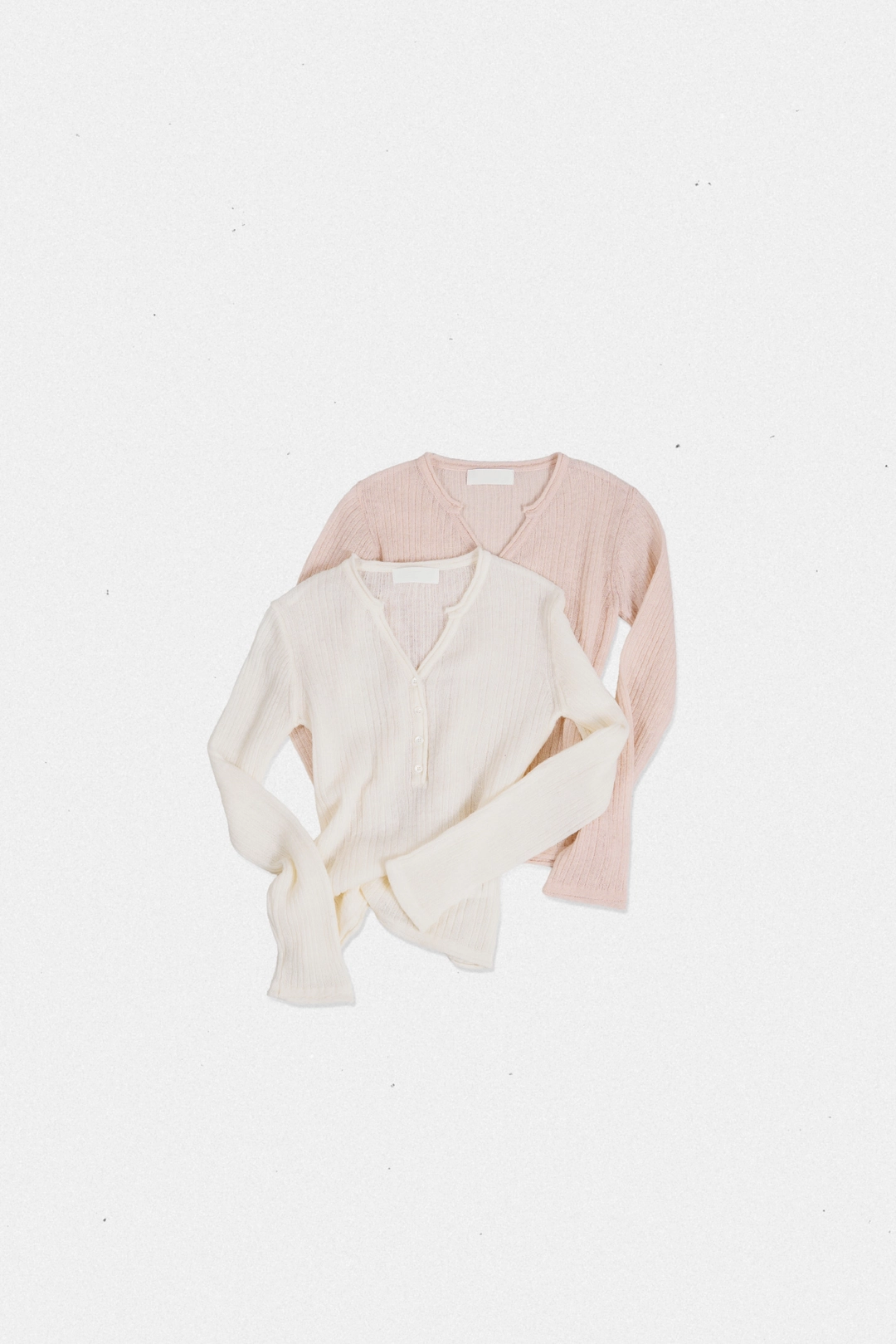 스앨더 40863_Baby Alpaca blend button-down knit 상품 이미지 2