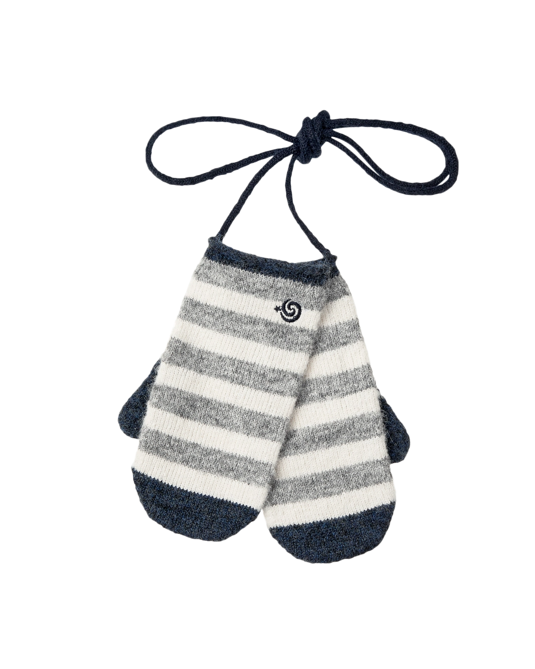 에이이에이이 STRIPE MITTEN GLOVES [GREY] 상품 이미지 1