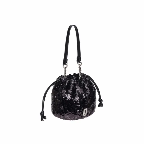 Spangle Pouch (스팽글 파우치) Black