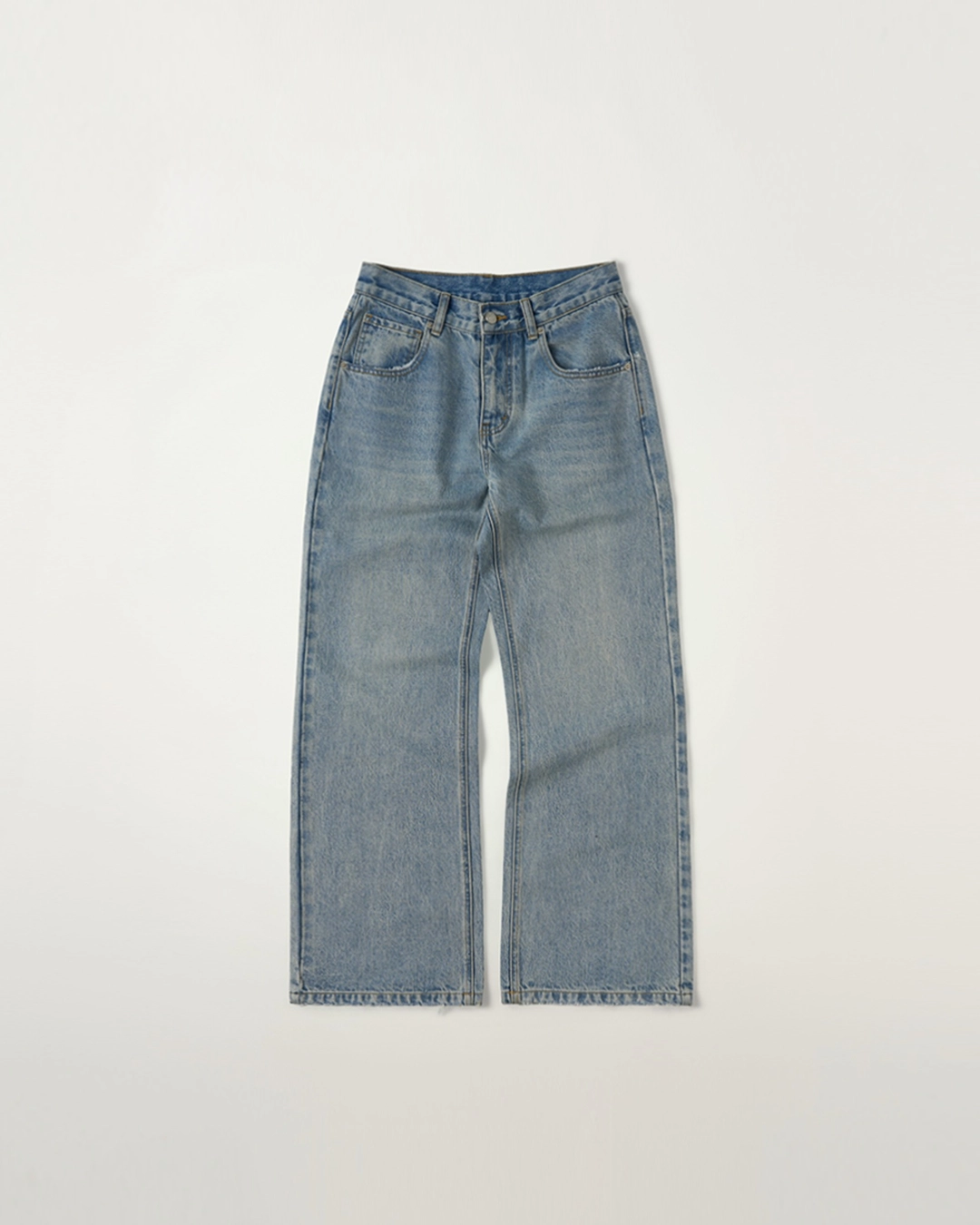 누아르나인 Low Straight Denim [BLUE] 상품 이미지 1