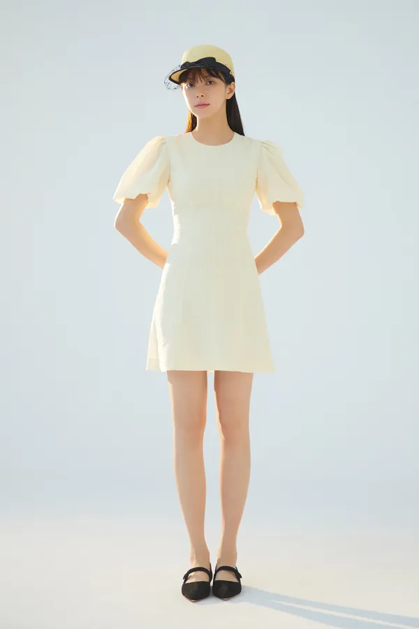 NO.13 DRESS - YELLOW