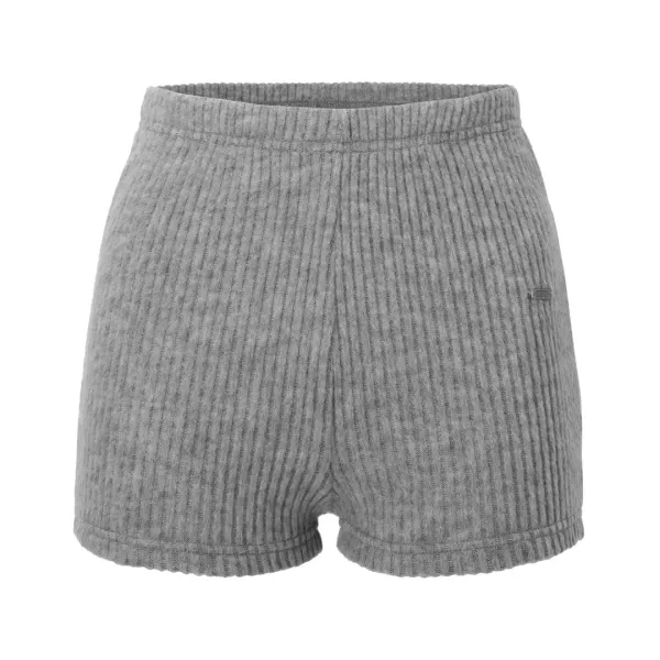Ribbed Mini Shorts