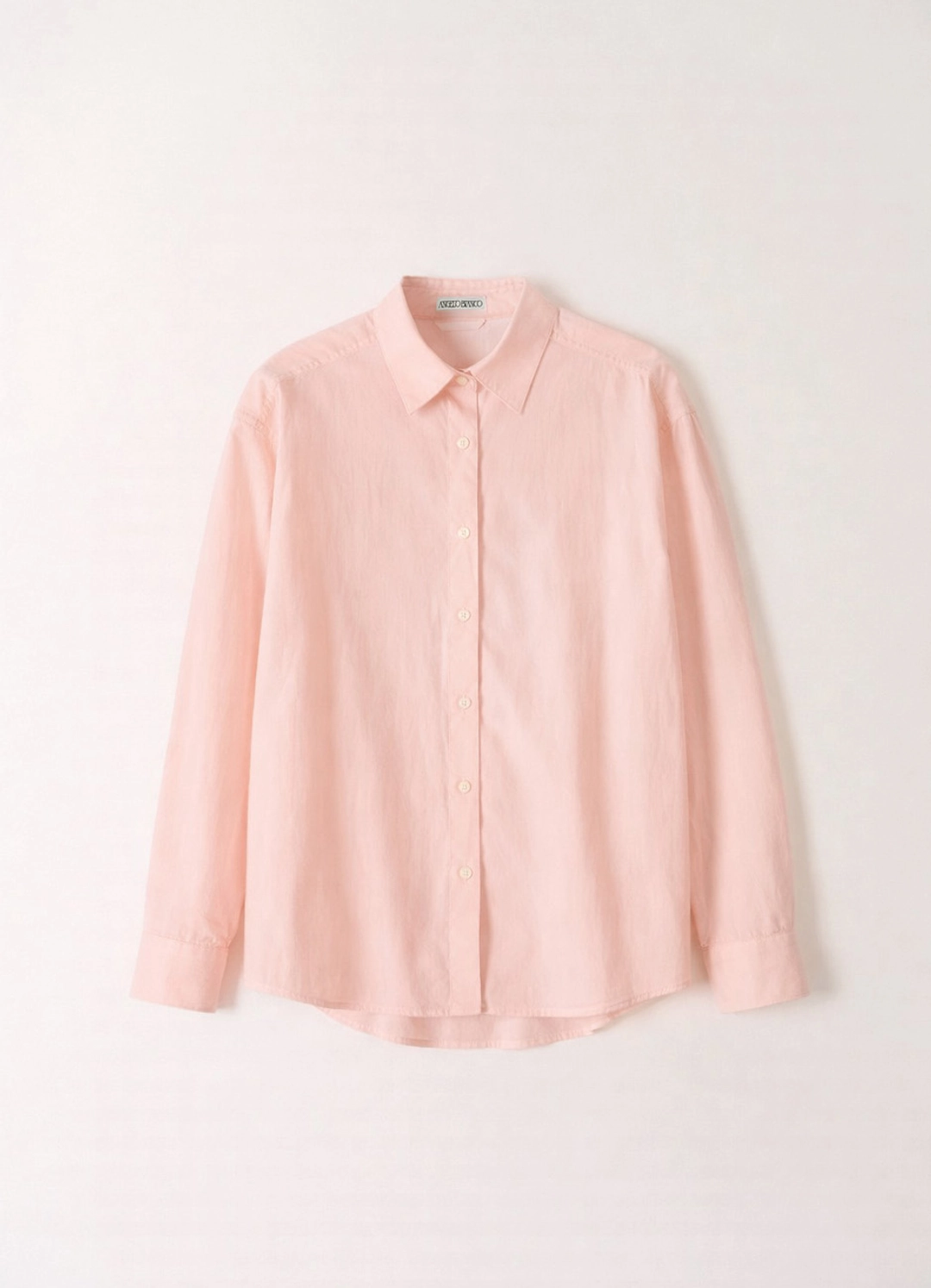 안젤로비안코 Flat Ratio Shirt, Pink 상품 이미지 1