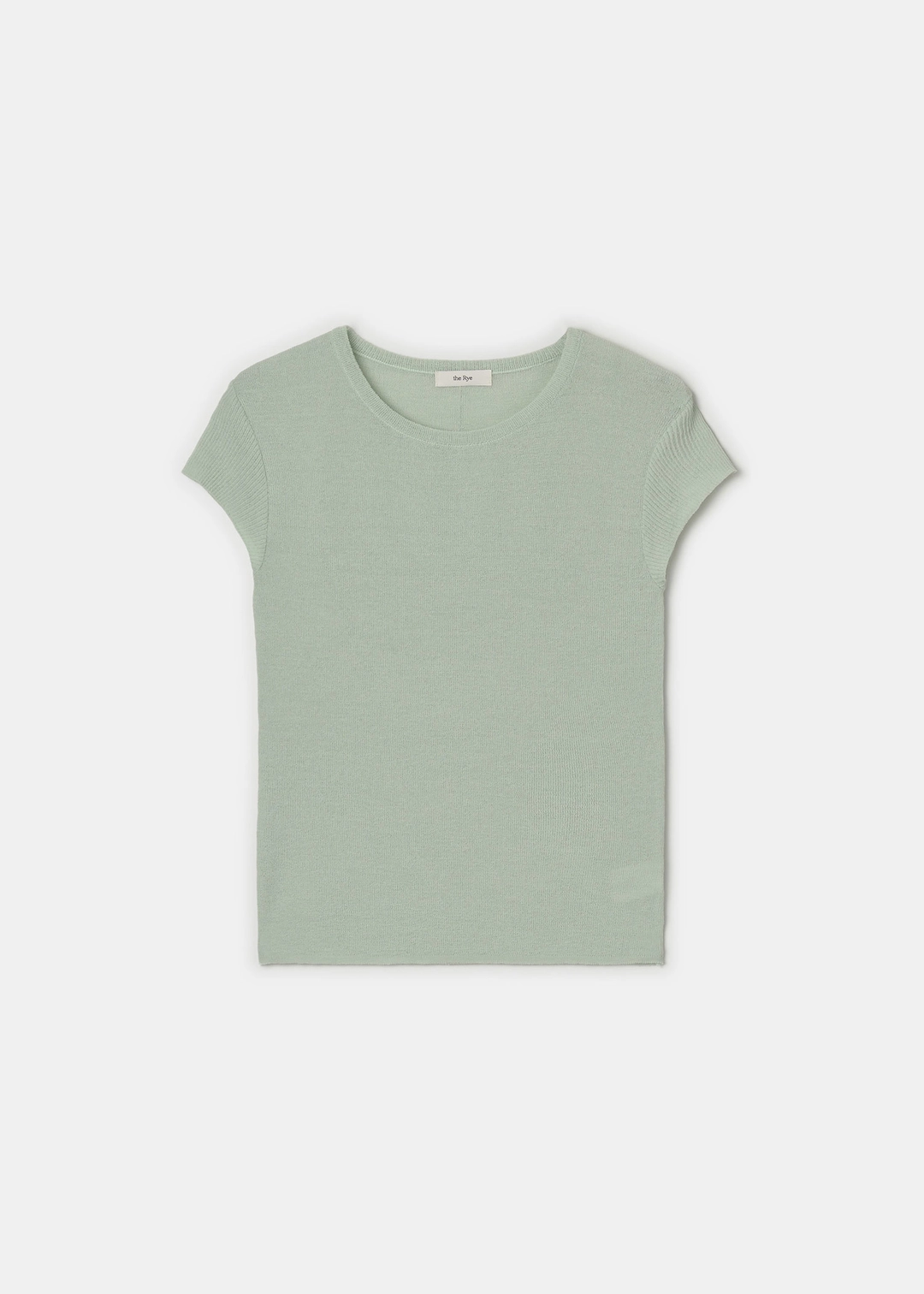 더라이 Cap Sleeve Knit(Mint) 상품 이미지 1