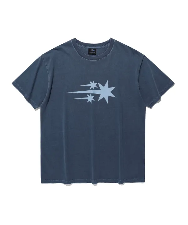 3star symbol pigment tee[blue]