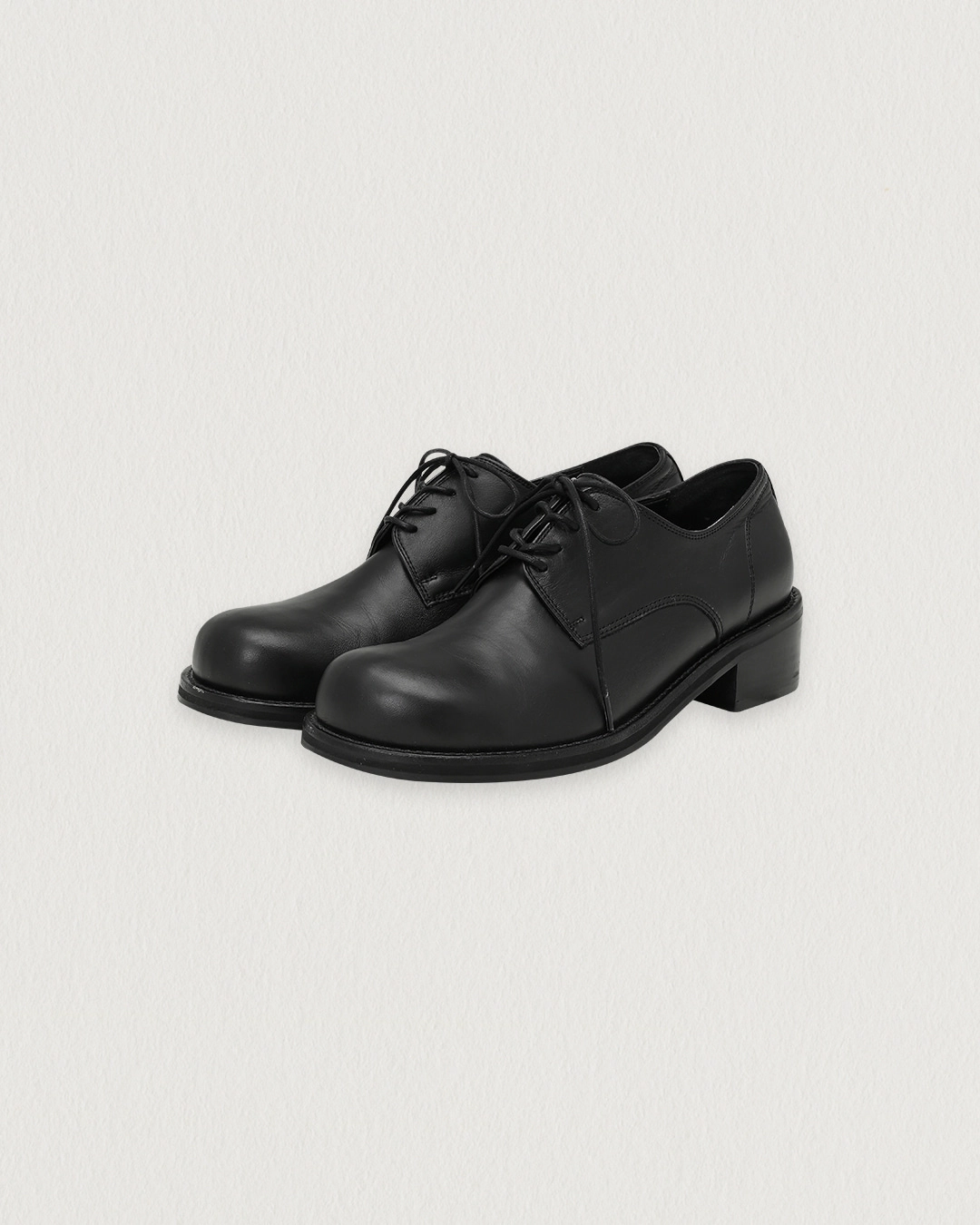 플레따 [Exclusive] flétta Handmade Derby Shoes_Matt Black 상품 이미지 2