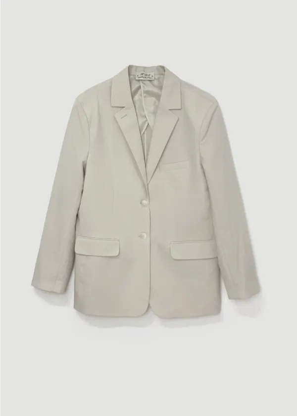 [EXCLUSIVE] Spring linen jacket (연그레이)
