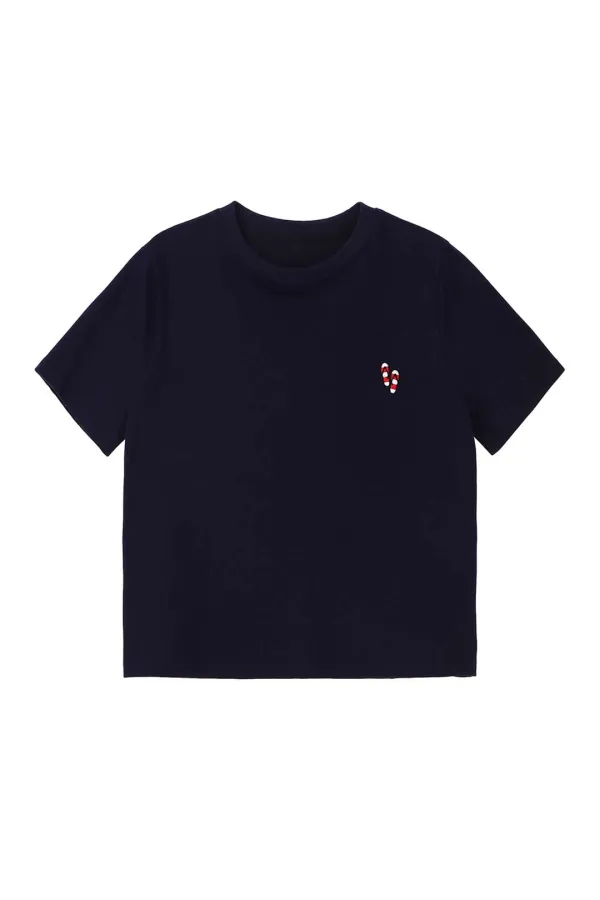 Hot Summer T-shirt, Navy