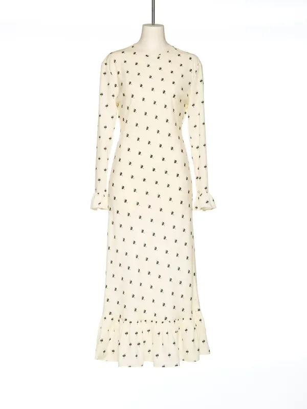 PS25 GRAPHIC PRINT MERMAID DRESS