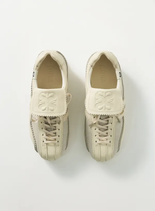 [RIIZE\'s Pick] Cielo Trainer Sneakers - White