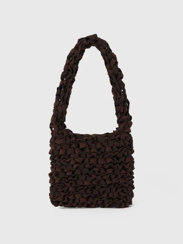 mini tilde bag(brown)
