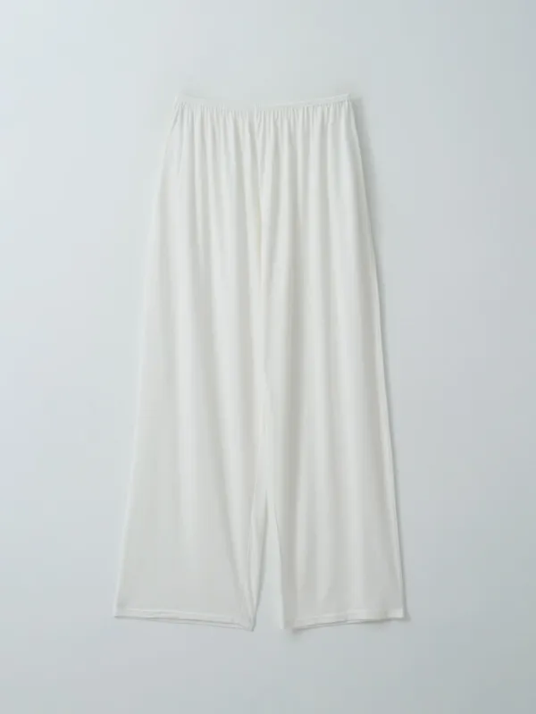 3rd /Relaxed Loose Pants (white)