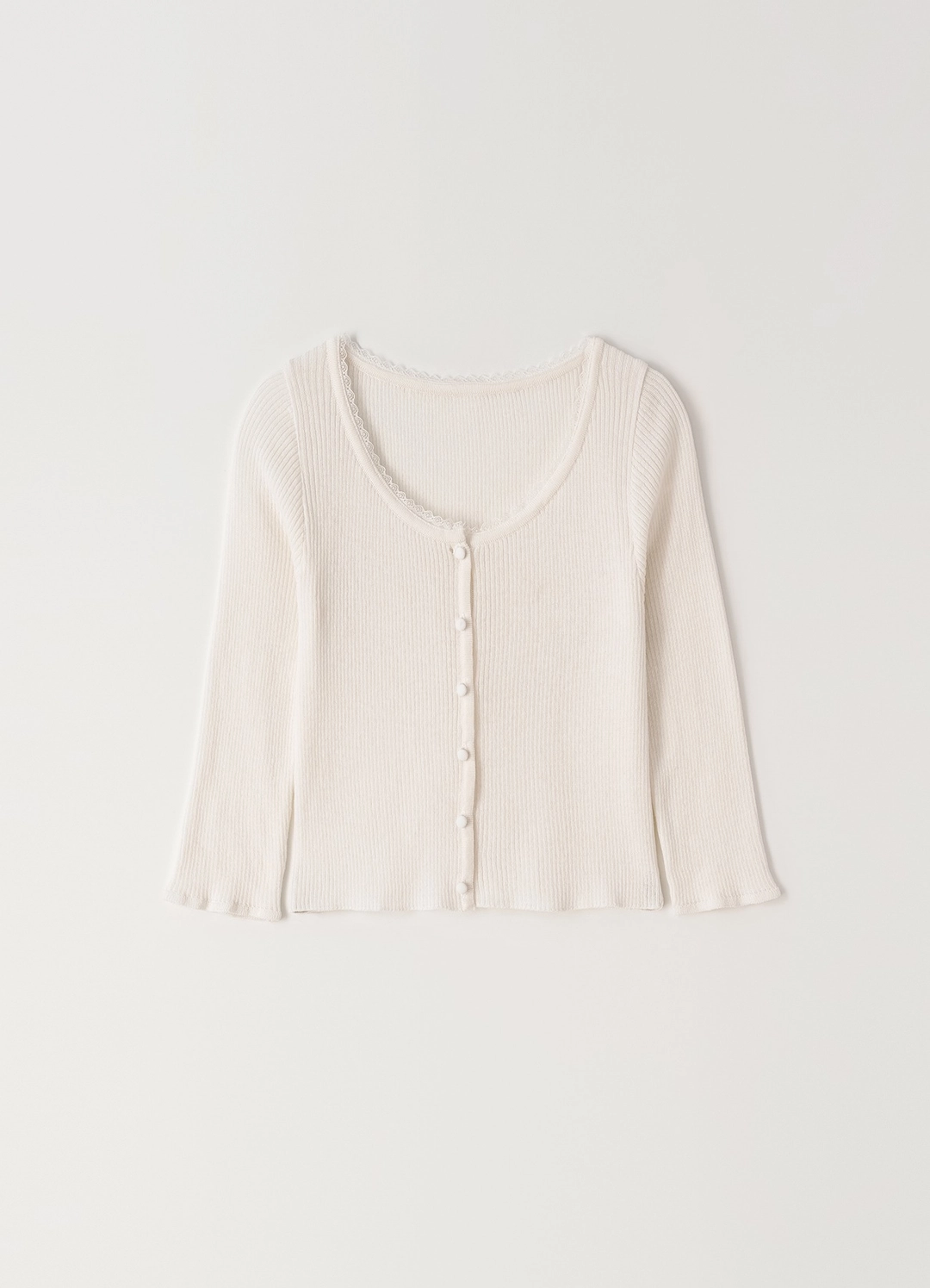 르베인 Wear Lace Cardigan(Ivory) 상품 이미지 1
