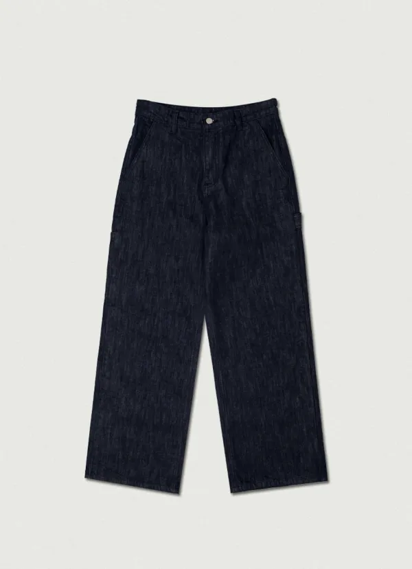 Log Carpenter Denim [non-fade]
