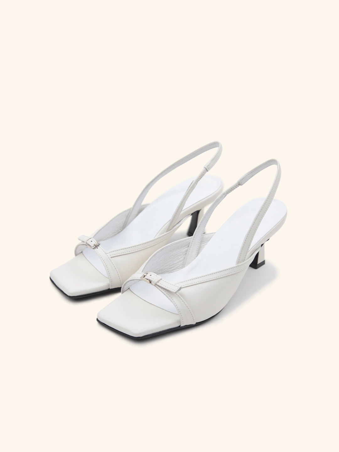 러브듀이 CITY sandal(solid ver.)/ 아이보리 상품 이미지 2
