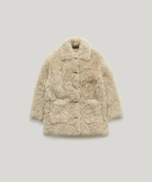 PVIL Shearling Fur Jacket pre-order