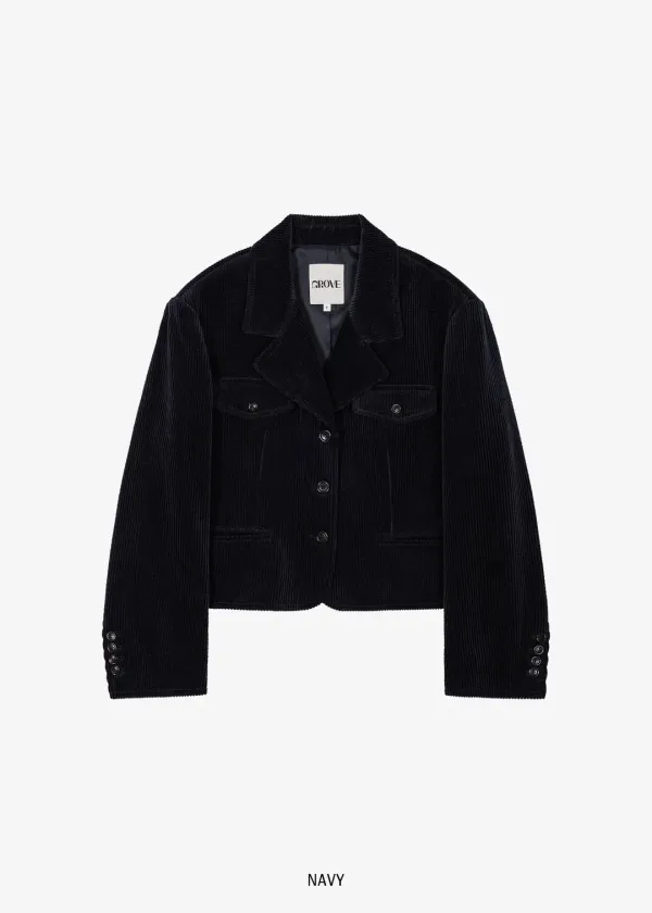WEST JACKET [2COLOR]