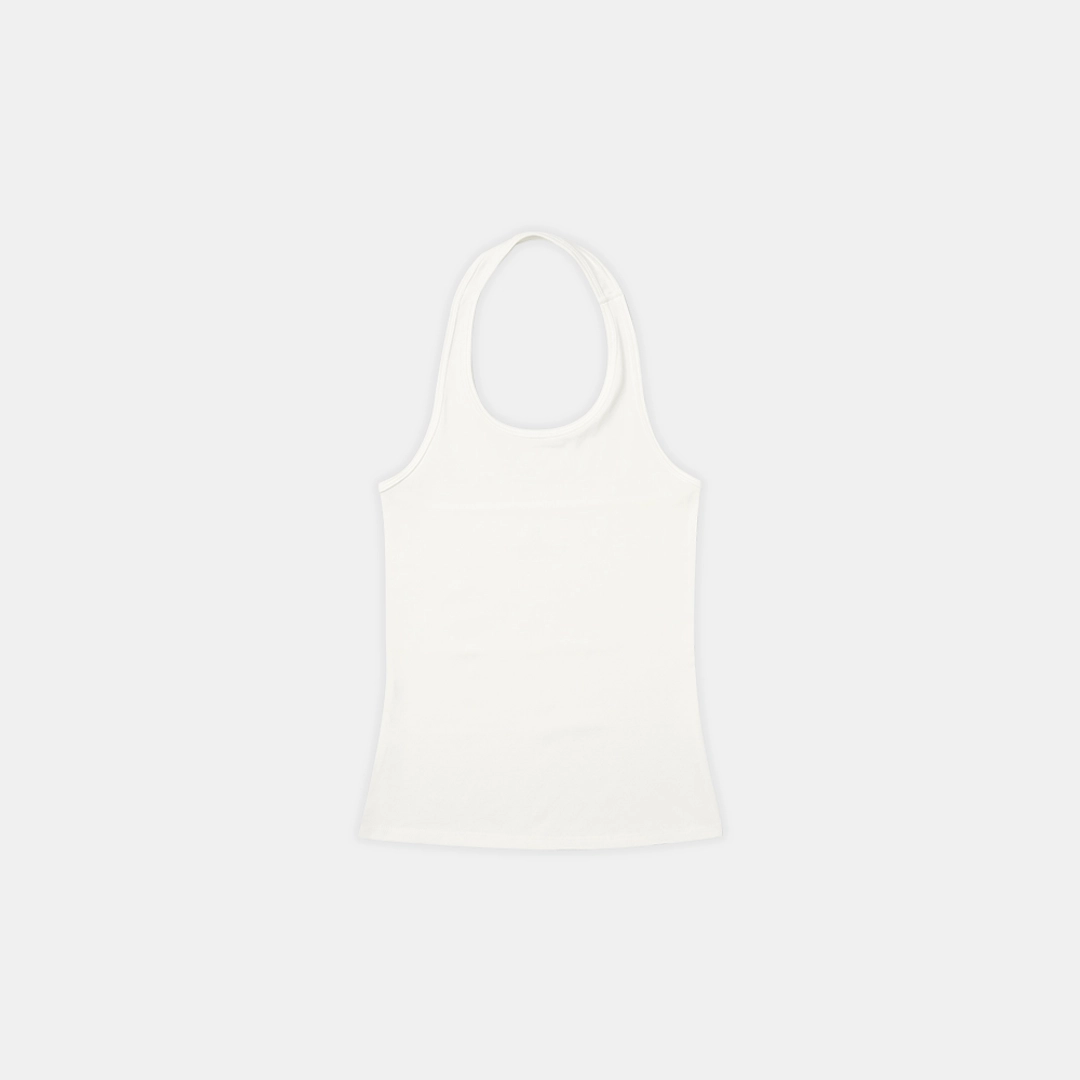 시야쥬 SITP5203 레트로 홀터넥 나시_Ivory 상품 이미지 3
