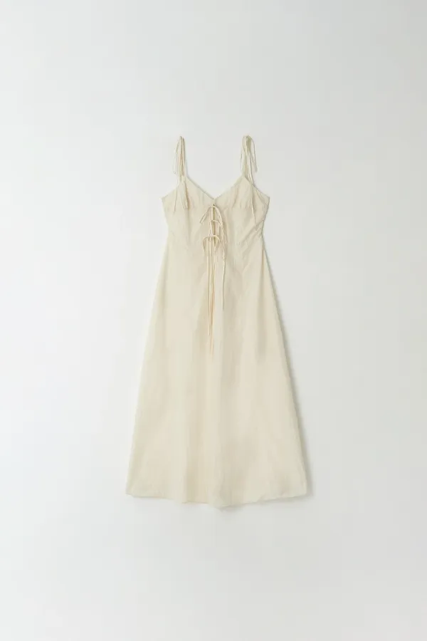 Strap Dress (yellow)
